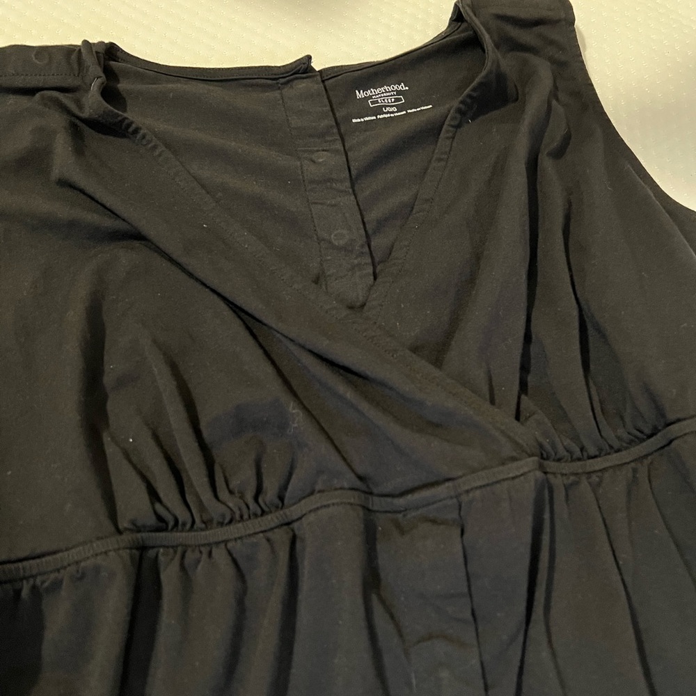 Brand new black maternity dress